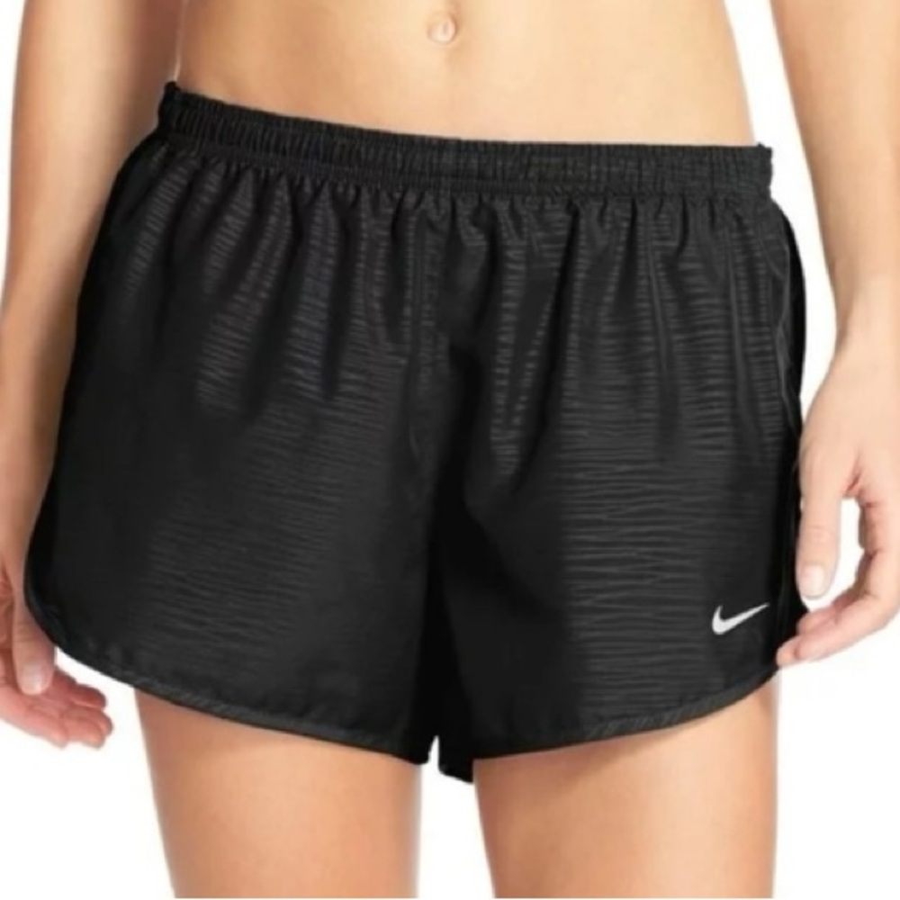 Nike Dri-Fit Tempo Embossed Running Shorts in Black 🖤